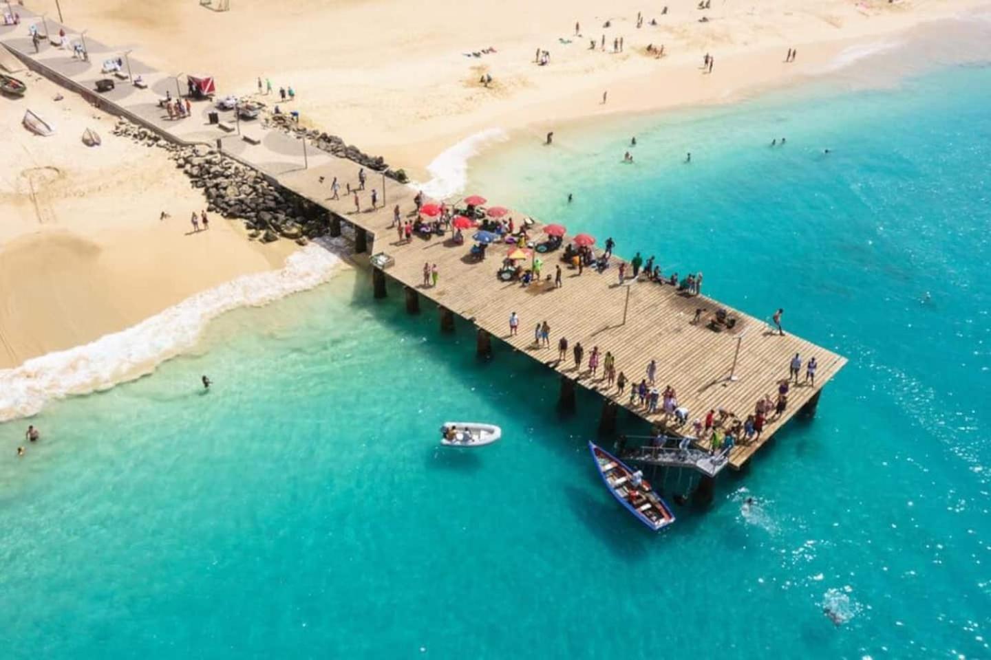 شقة Time Out Patio Antigo سانتا ماريا المظهر الخارجي الصورة
